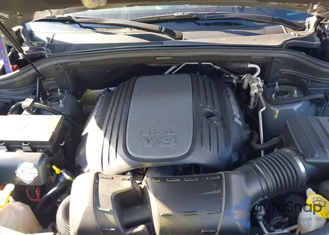 2021 Dodge Durango R/T Awd from USA, damaged, VIN 1C4SDJCT0MC750818